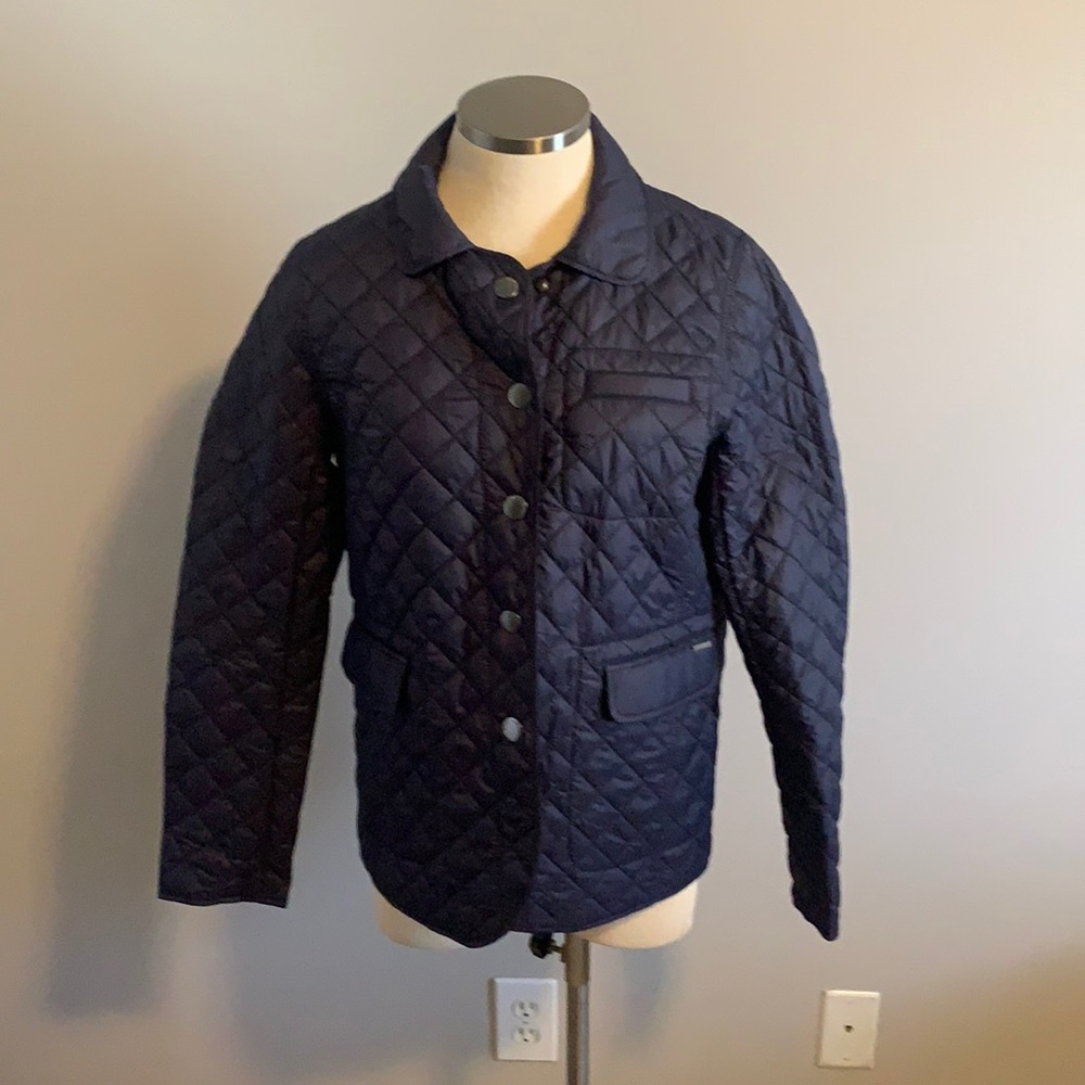 NWT SAINT JAMES LIGHTWEIGHT PUFFER JACKET